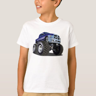 Camiseta Caminhão monstro de desenho animado