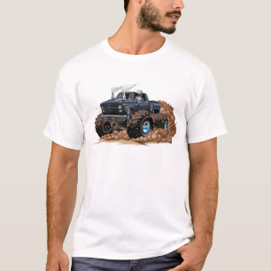Camiseta Caminhão monstro de desenho animado