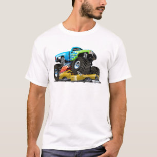Camiseta Caminhão monstro de desenho animado
