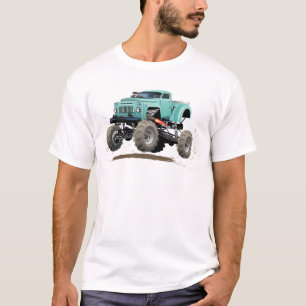 Camiseta Caminhão monstro de desenho animado