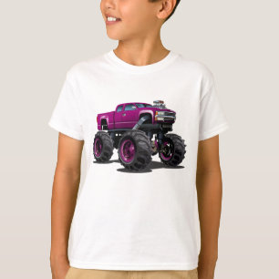 Camiseta Caminhão monstro de desenho animado