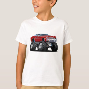 Camiseta Caminhão monstro de desenho animado