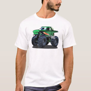 Camiseta Caminhão monstro de desenho animado