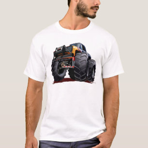Camiseta Caminhão monstro de desenho animado