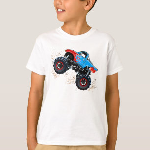 Camiseta Caminhão monstro de desenho animado