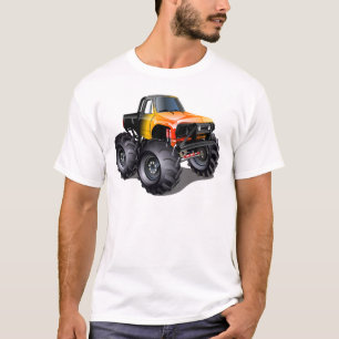 Camiseta Caminhão monstro de desenho animado