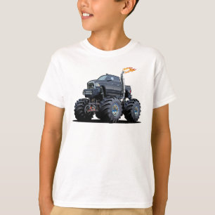 Camiseta Caminhão monstro de desenho animado