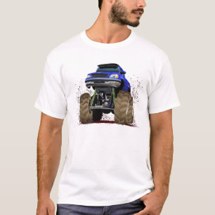 Camiseta Caminhão monstro de desenho animado