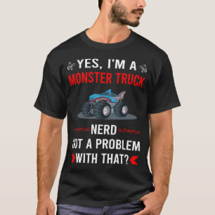Camiseta Caminhão Monstro de Problema