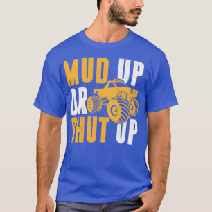 Camiseta caminhão monstro de sujeira 2
