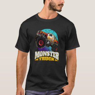 Camiseta Caminhão Monstro de Veículos Externos