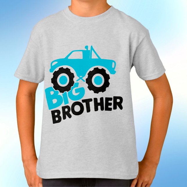Camiseta Caminhão Monstro do Big Brother (Criador carregado)