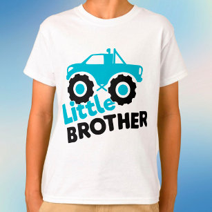 Camiseta Caminhão Monstro do Pequeno Irmão
