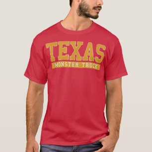 Camiseta Caminhão Monstro do Texas