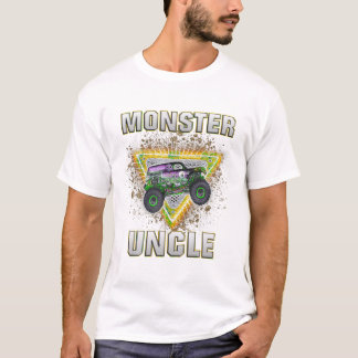 Camiseta Caminhão Monstro TIO Caminhão Monstro