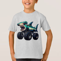 Caminhão Monstro Tubarão Martelo