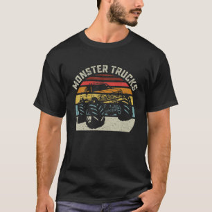 Camiseta Caminhão Monstro Vintage - Trapos Monstros