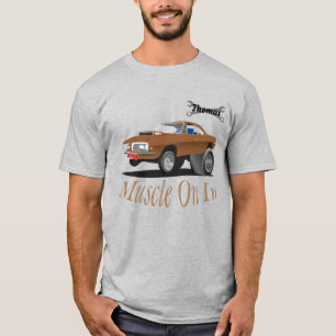 Camiseta Caminhão Musculoso Chevelle 454 Personalizado