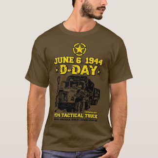 Camiseta Caminhão no Dia Veterano M34