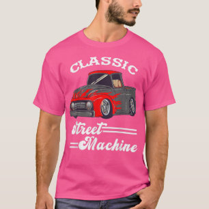 Camiseta Caminhão Personalizado de Pickup Clássico da Máqui