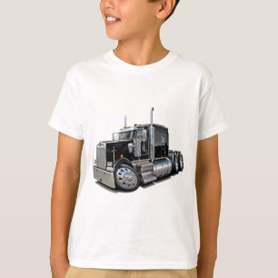 Camiseta Caminhão preto de Kenworth w900