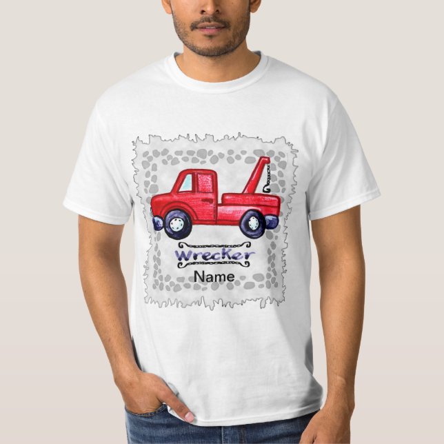 Camiseta Caminhão Reboque (Frente)