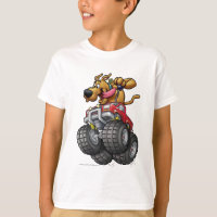 Caminhão Scooby Doo-Monster