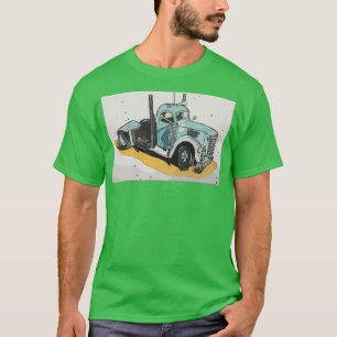 Camiseta Caminhão Semi Trator Internacional