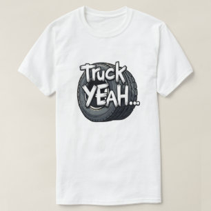 Camiseta Caminhão, sim!