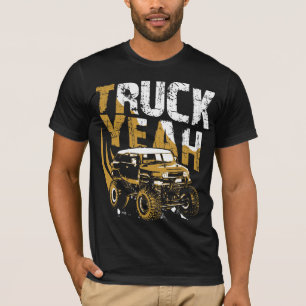 Camiseta Caminhão Sim