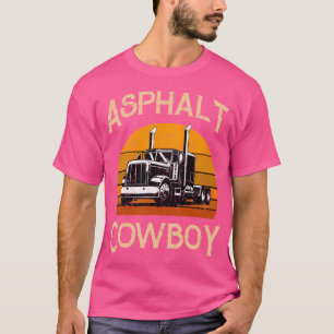 Camiseta Caminhão Trator Motorista de Caminhão Construção A