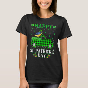 Camiseta Caminhão Verde da Xadrez Buffalo - Patente da Rua