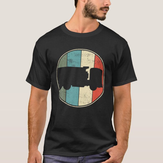 Camiseta Caminhão - Vintage (Frente)