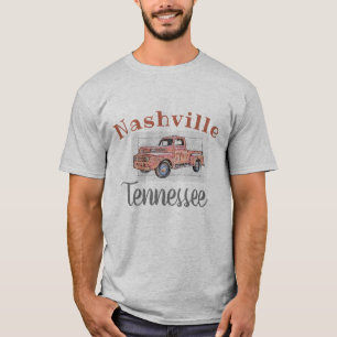 Camiseta Caminhão Vintage "Nashville Tennessee"