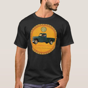 Camiseta Caminhão Willys 1 tonelada