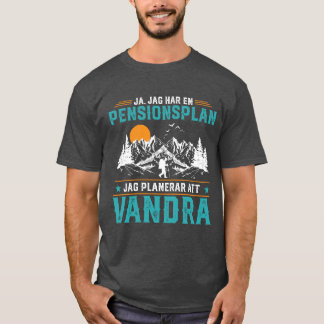 CAMISETA CAMINHAR