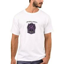 Caminhar com Audácia–Camiseta Gráfica Professor Pu