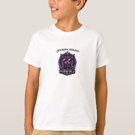 Camiseta Caminhar com Audácia–Camiseta Gráfica Professor Pu