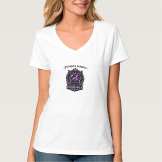 Camiseta Caminhar com Audácia–Camiseta Gráfica Professor Pu
