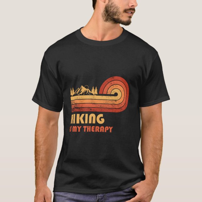Camiseta Caminhar É A Minha Terapia (Frente)