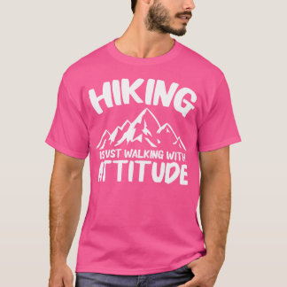 Camiseta Caminhar É Apenas Caminhar Com Atitude Engraçada C