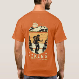 Camiseta Caminhar É Mais Barato Que Terapia