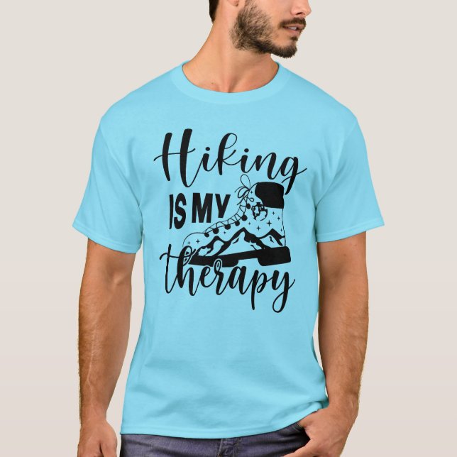 Camiseta Caminhar é Minha Terapia 2 (Frente)
