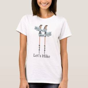 Camiseta caminhar é o melhor remédio Hipócrates caminhada p