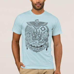 Camiseta Caminhar em Equilíbrio