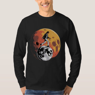 Camiseta Caminhar Entre Dois Mundos