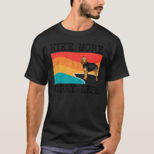 Camiseta Caminhar Mais Preocupada Menos Caminho Gráfico De 