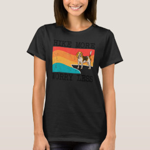 Camiseta Caminhar Mais Preocupada Menos Caminho Gráfico De 