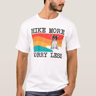 Camiseta Caminhar Mais Preocupada Menos O Caminho Gráfico F