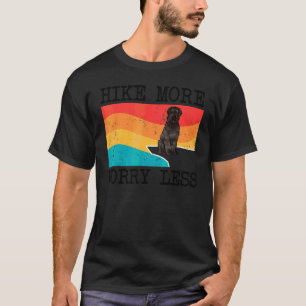 Camiseta Caminhar Mais Preocupar Menos Bouvier Des Flandres